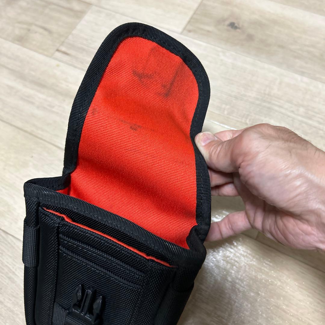 スラッシンサプライ　エッセンシャルサドルバック　マルチモールポーチ付き