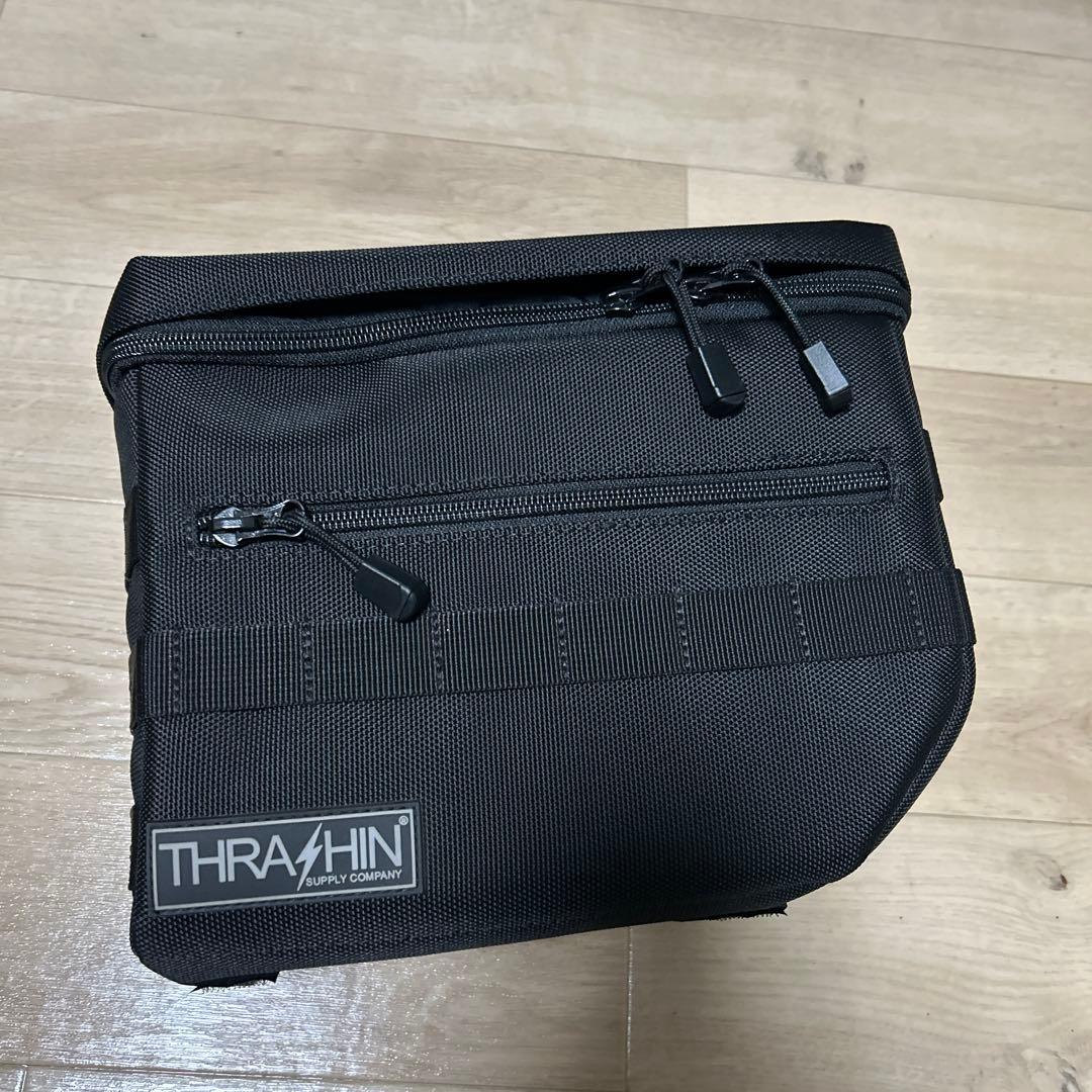 スラッシンサプライ　エッセンシャルサドルバック　マルチモールポーチ付き