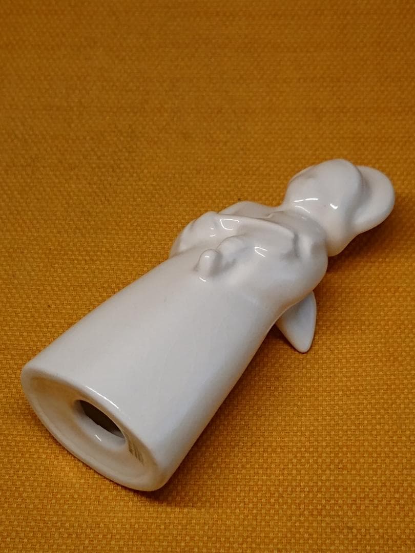 人形　天使　陶器　デンマーク　置物　インテリア　工芸品　美術品　A2653