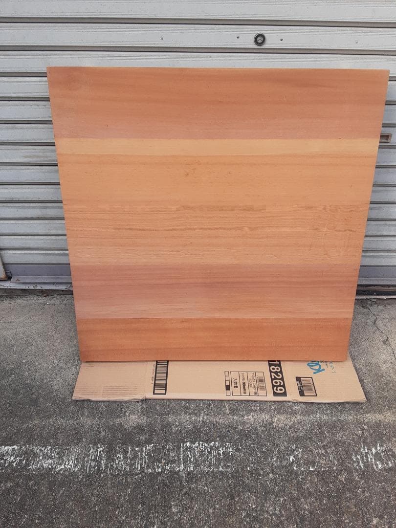 木製麺台　新品