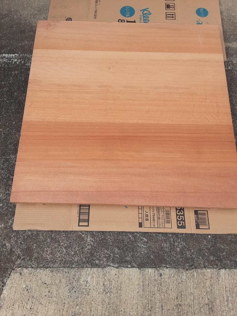 木製麺台　新品