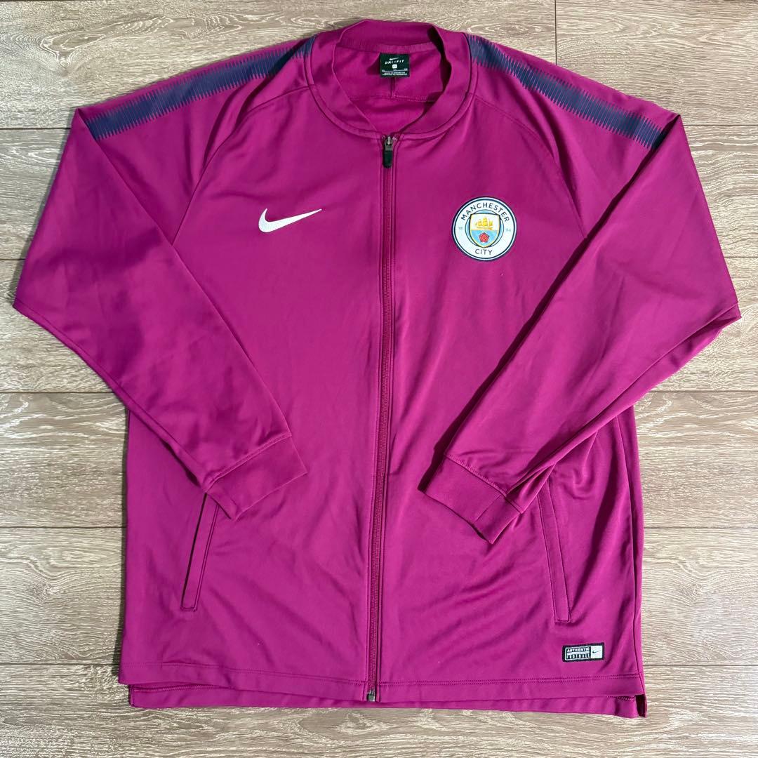 正規品 Nike マンチェスター・シティーFC 17/18 アンセムジャケット