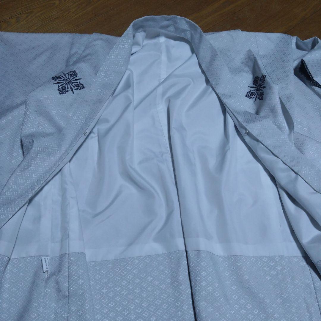 美品と新品★150160★卒業★羽織着物＆袴★紺青色