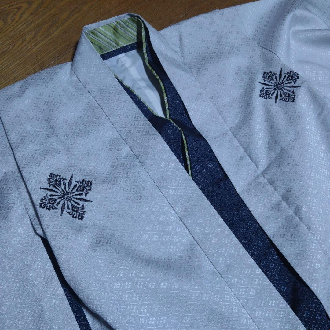 美品と新品★150160★卒業★羽織着物＆袴★紺青色