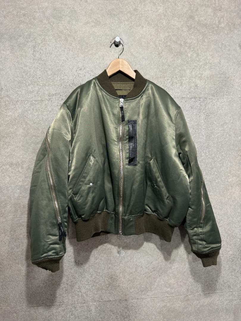【ROTOL】 TORNADO BOMBER BLOUSON MA-1【ロトル】