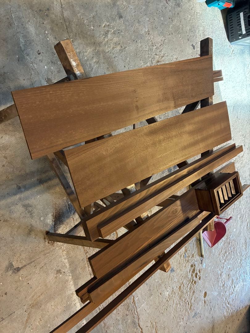 【オーダー受付中】賽銭箱モチーフ木箱｜ハンドメイド｜サイズ変更可｜一点物
