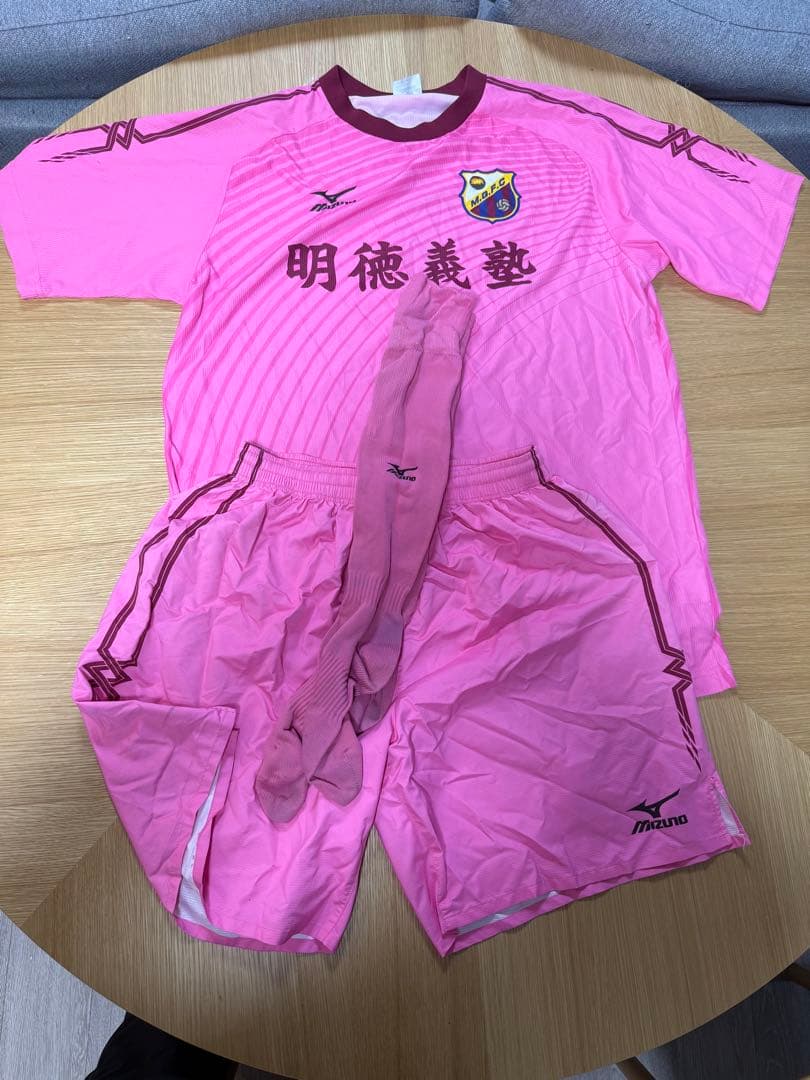 や*と様 明徳義塾高校サッカー部　ユニフォームフルセット