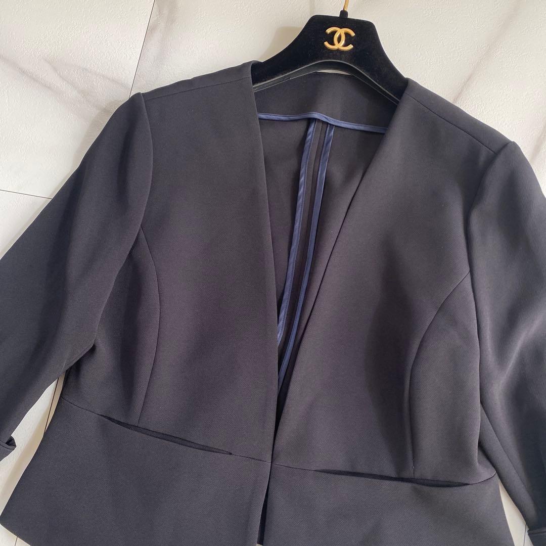 新品 未使用 RUIRUE BOUTIQUE フォーマル セット XL ネイビー