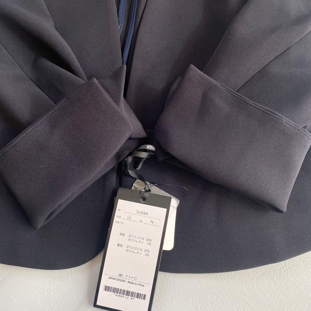 新品 未使用 RUIRUE BOUTIQUE フォーマル セット XL ネイビー