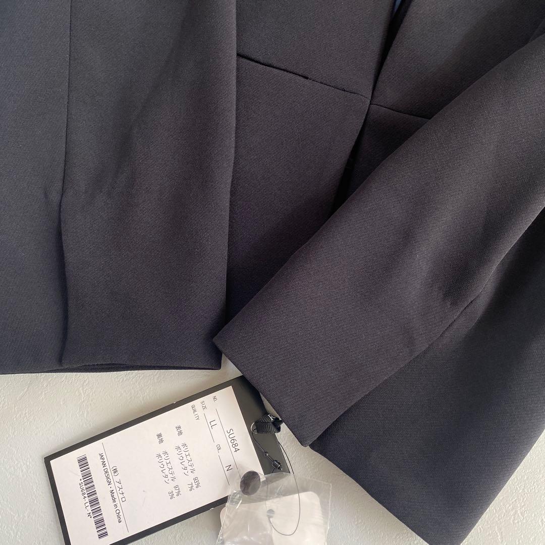 新品 未使用 RUIRUE BOUTIQUE フォーマル セット XL ネイビー