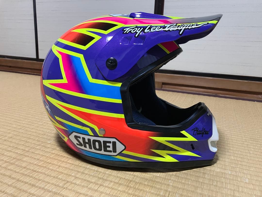 セキュリティ・セーフティ Troy Lee Designs SHOEI VF-XBRADSHAW