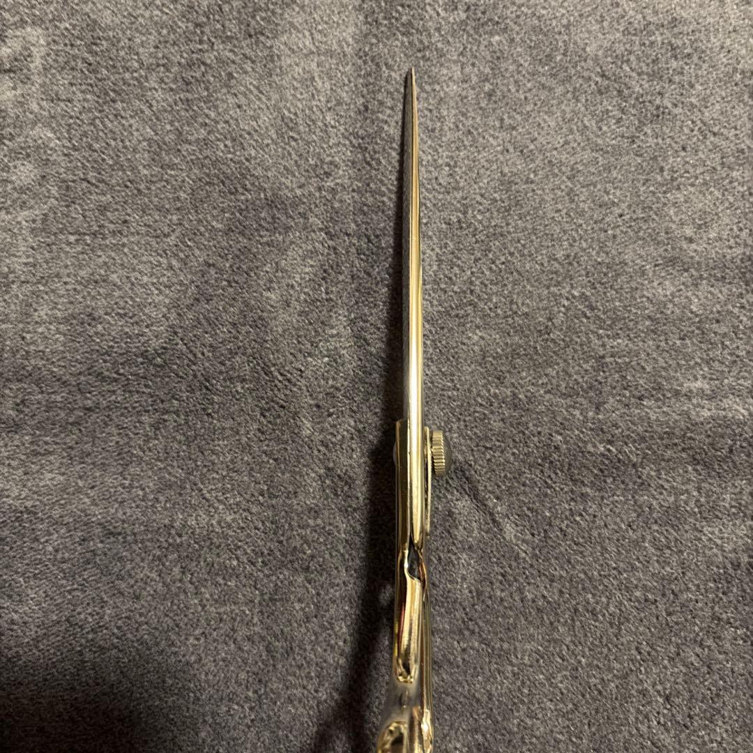 【数回使用】東京理器 胡蝶 ストレートシザー トリミング ハサミ 鋏 MT70F