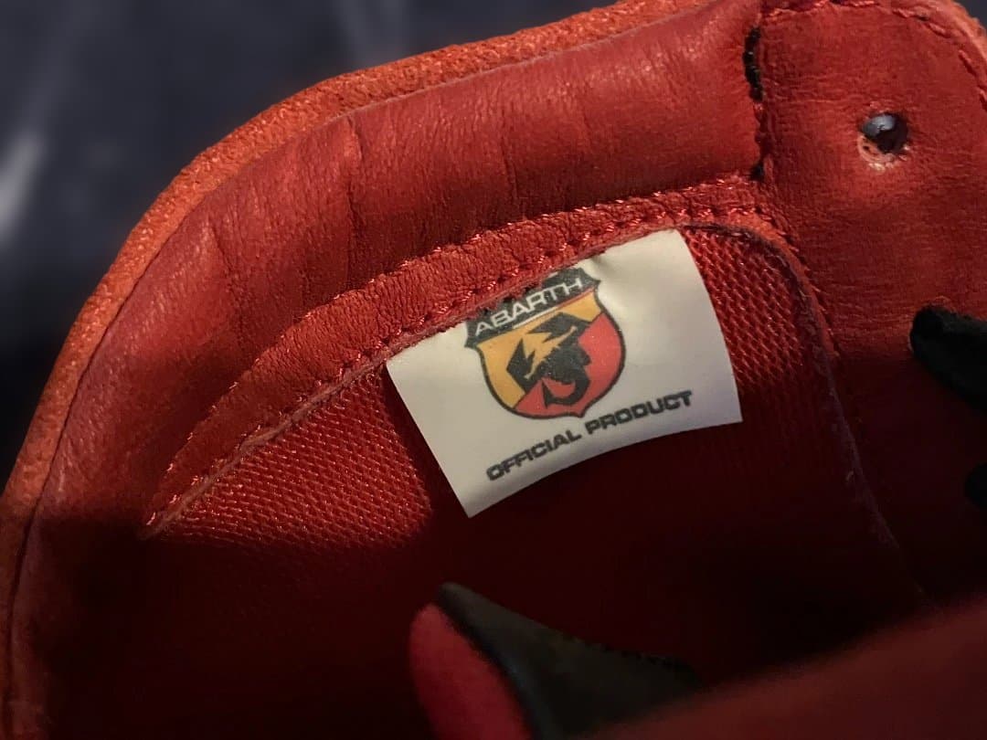 ABARTH レーシングシューズ Sabelt