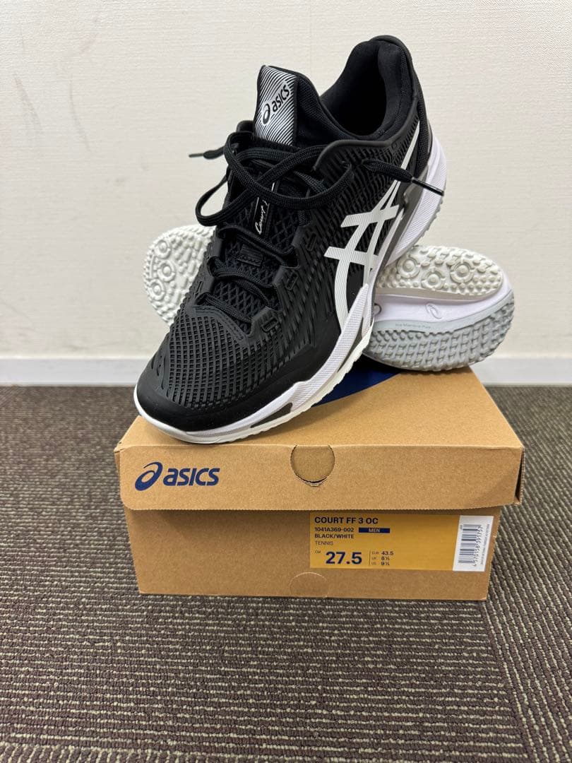 アシックス　テニスシューズ　COURT FF 3 OC 27.5