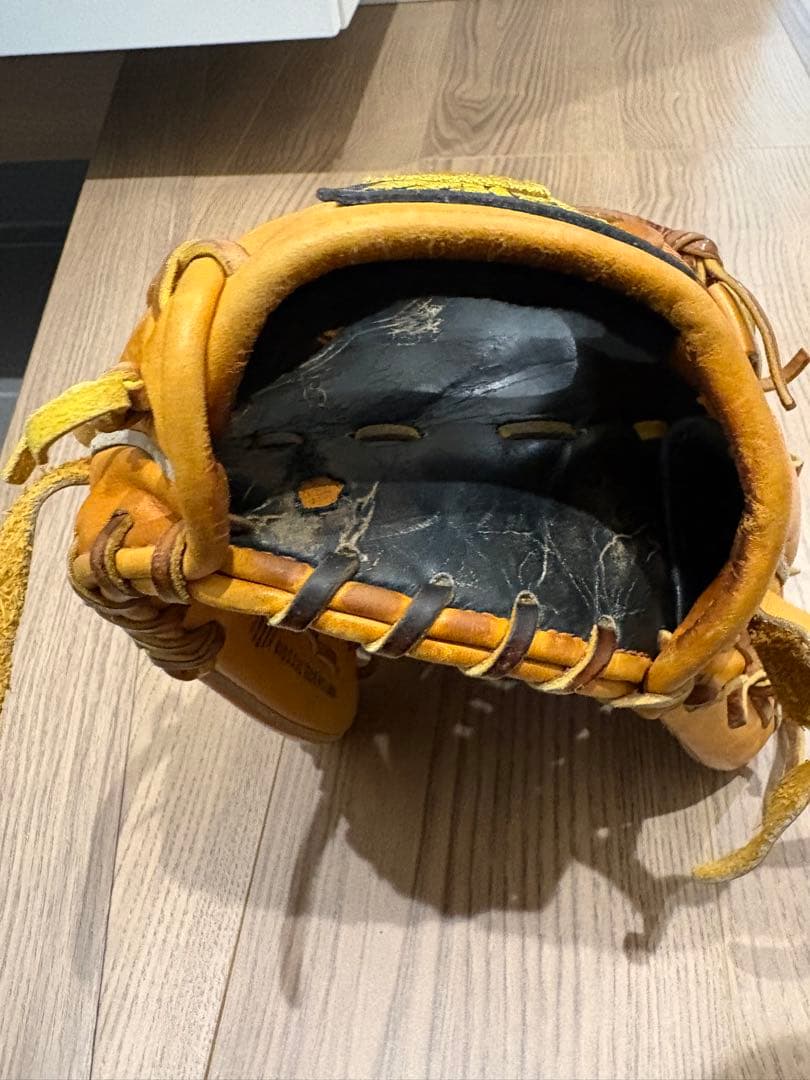 Mizuno Pro 軟式グローブ