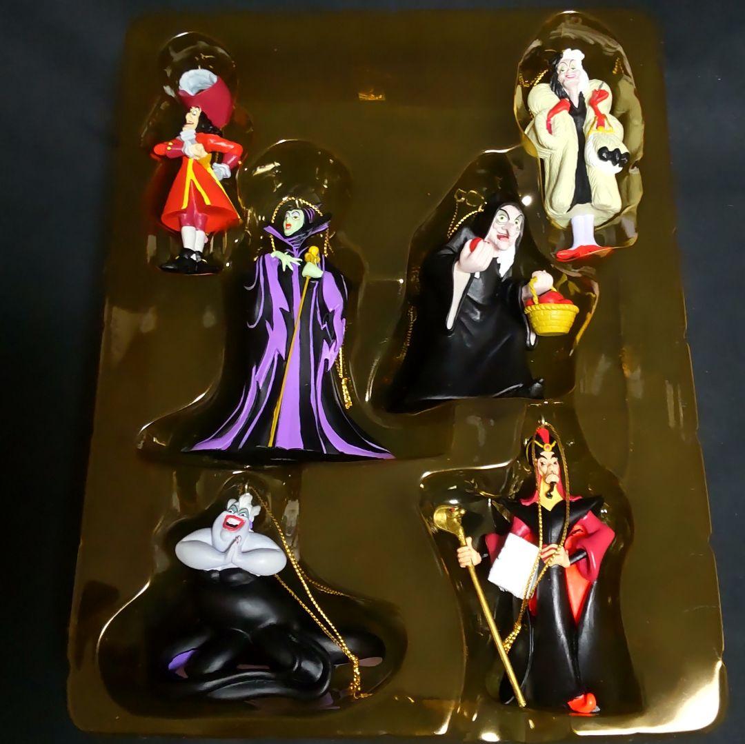 ディズニーヴィランズ　クリスマス オーナメント・セット　Villains