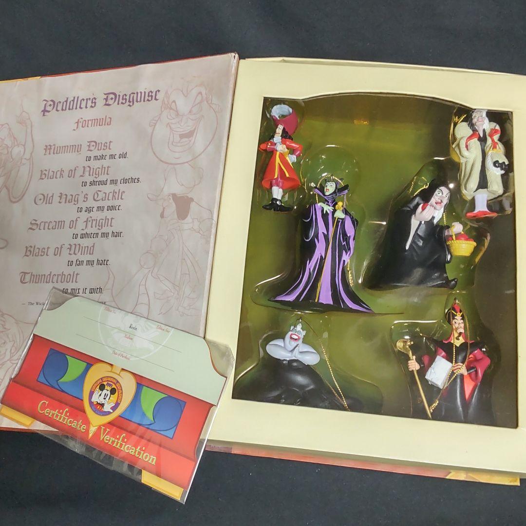 ディズニーヴィランズ　クリスマス オーナメント・セット　Villains