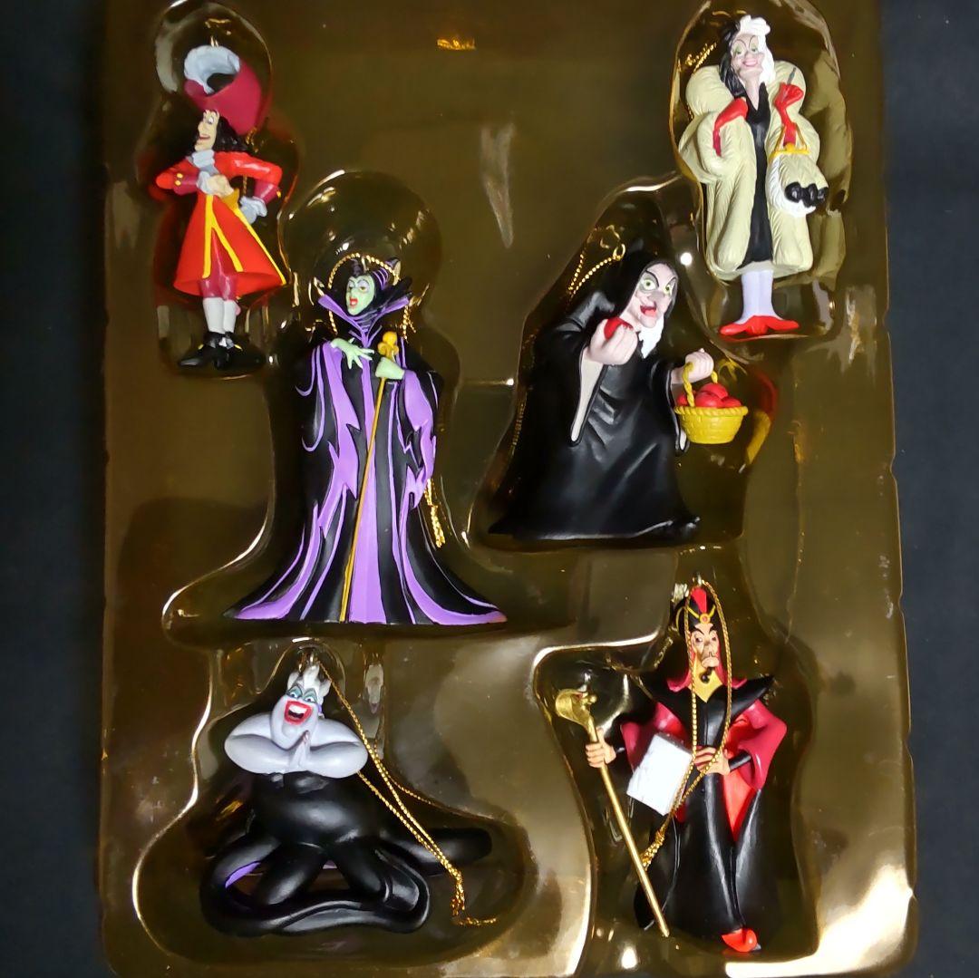 ディズニーヴィランズ　クリスマス オーナメント・セット　Villains
