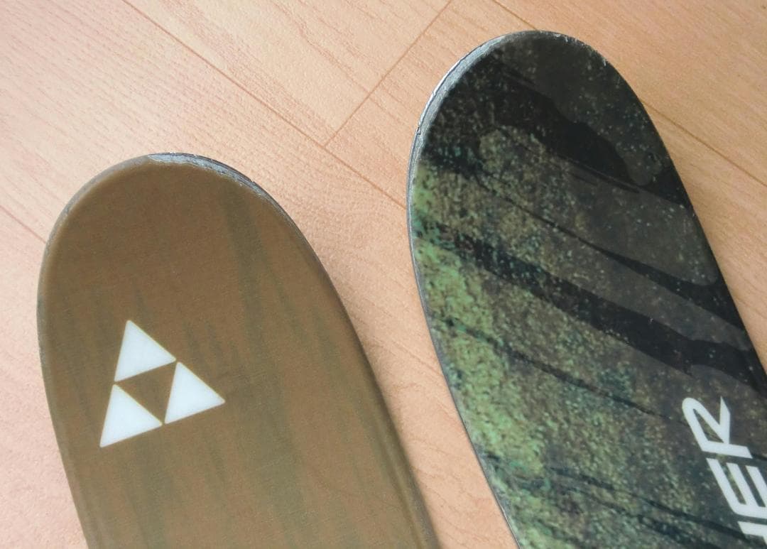 ■■送料無料■FISCHER■MISFIT■フリースキー■186cm■WAX済■