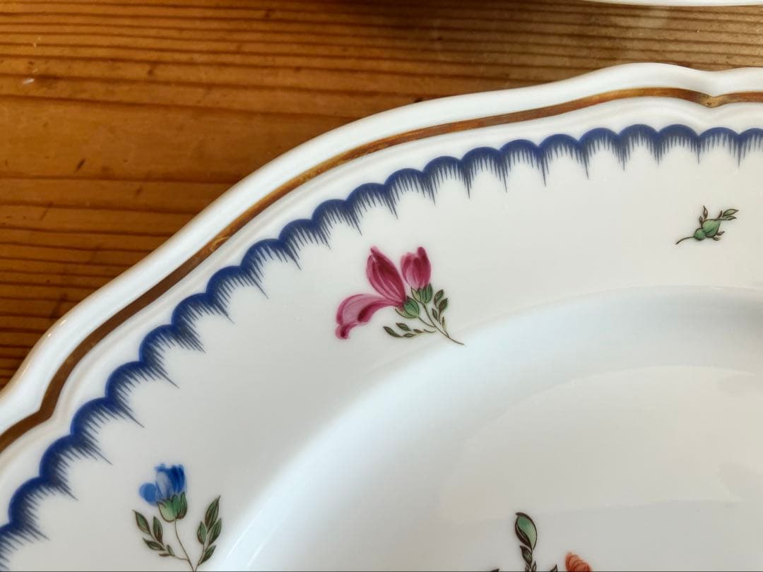 ジノリ　アンティコイタリアンフルーツ　26.5ディナープレート×6