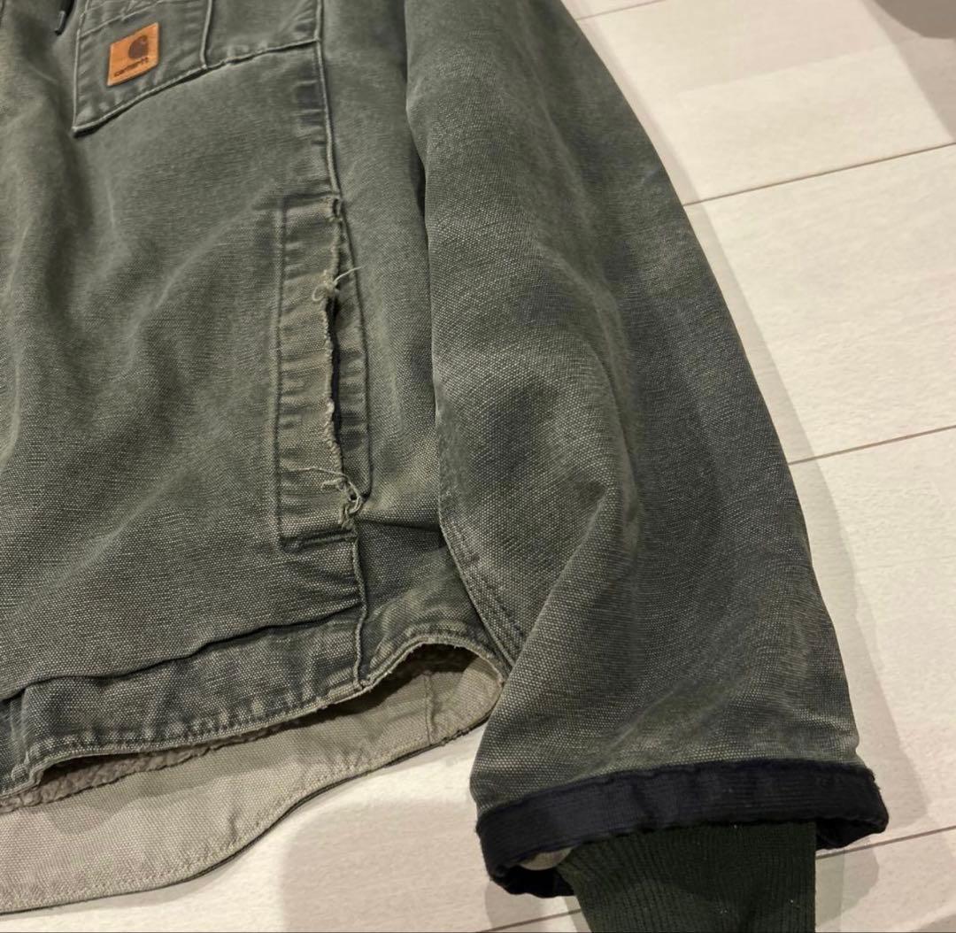Carhartt カーハート ダックワークジャケット オリーブ カーキ