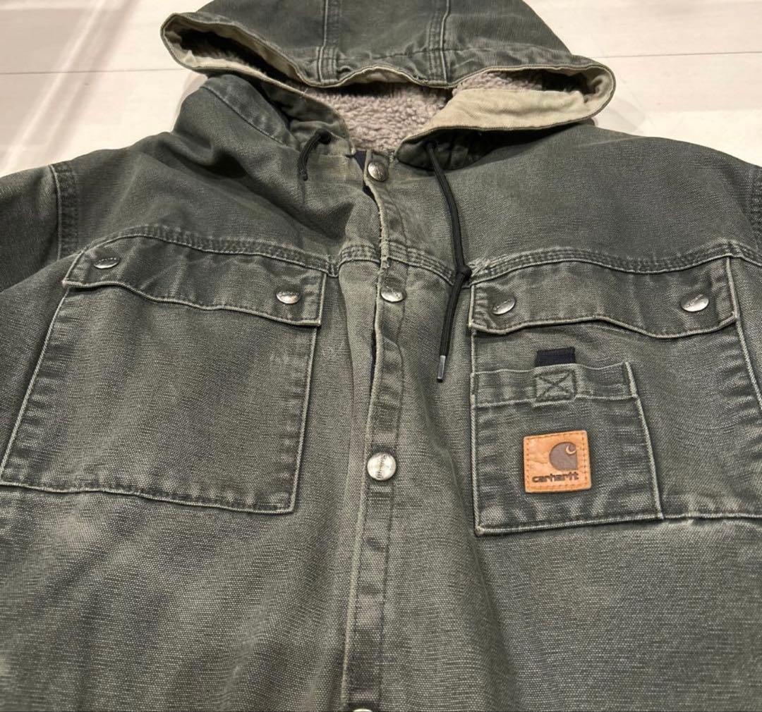 Carhartt カーハート ダックワークジャケット オリーブ カーキ
