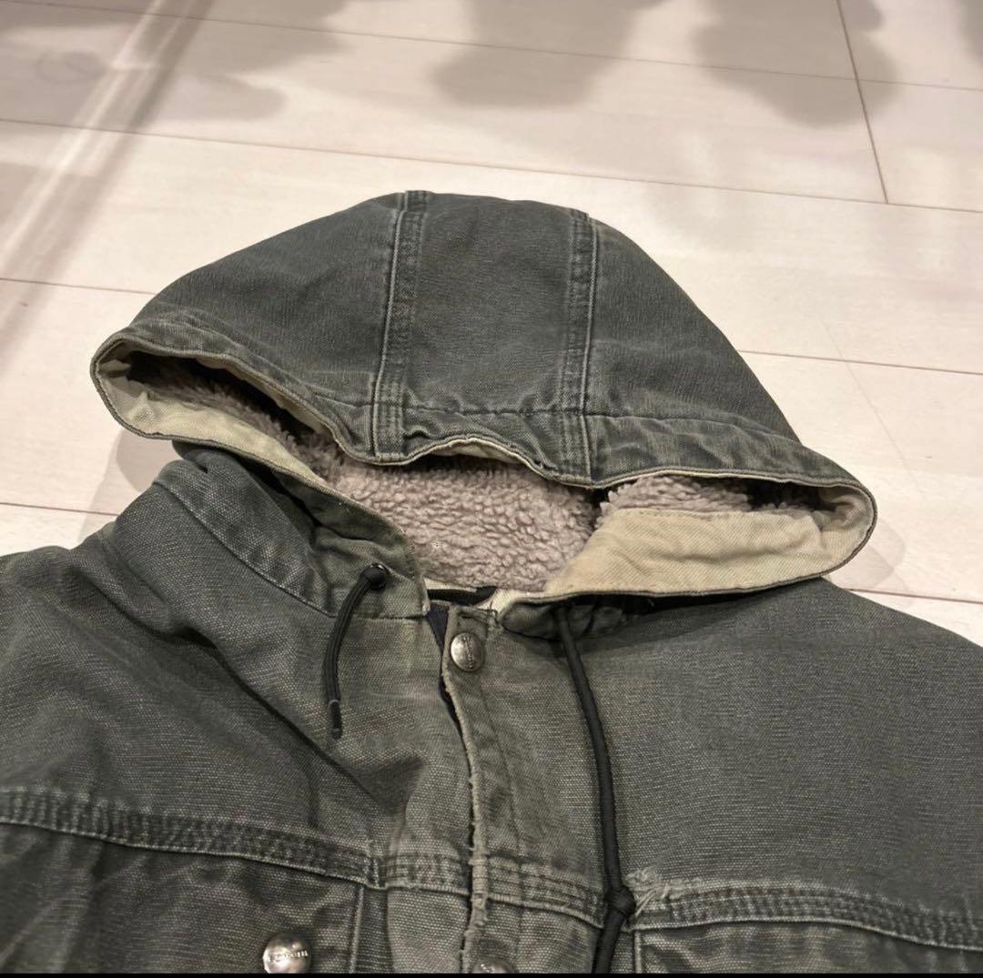 Carhartt カーハート ダックワークジャケット オリーブ カーキ