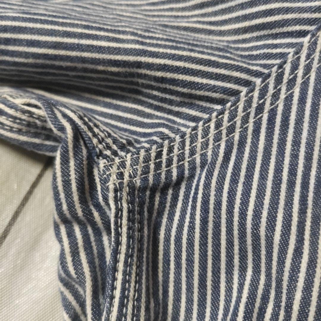 Buco ブコ　リアルマッコイズ　ジョーマッコイ　ヒッコリーワークシャツ