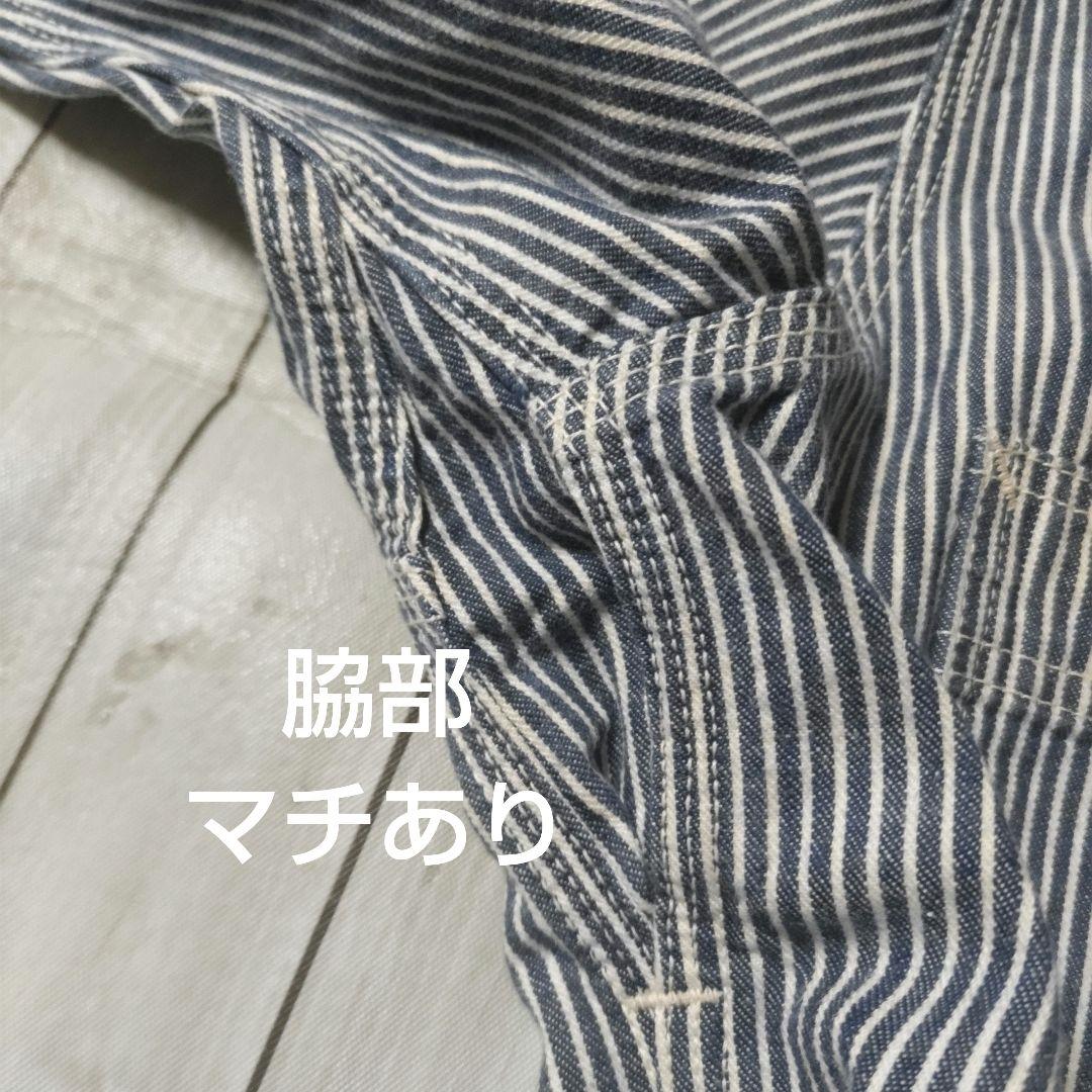 Buco ブコ　リアルマッコイズ　ジョーマッコイ　ヒッコリーワークシャツ