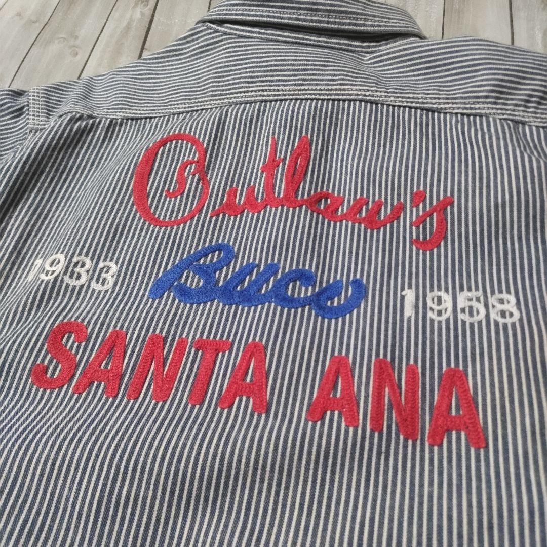 Buco ブコ　リアルマッコイズ　ジョーマッコイ　ヒッコリーワークシャツ