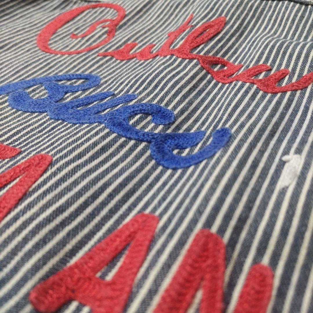 Buco ブコ　リアルマッコイズ　ジョーマッコイ　ヒッコリーワークシャツ