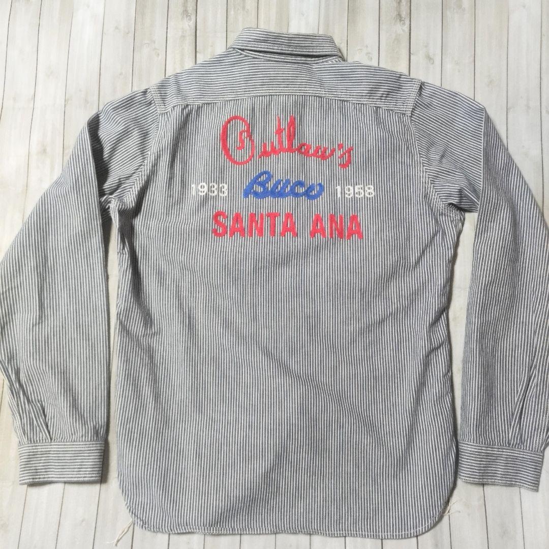 Buco ブコ　リアルマッコイズ　ジョーマッコイ　ヒッコリーワークシャツ