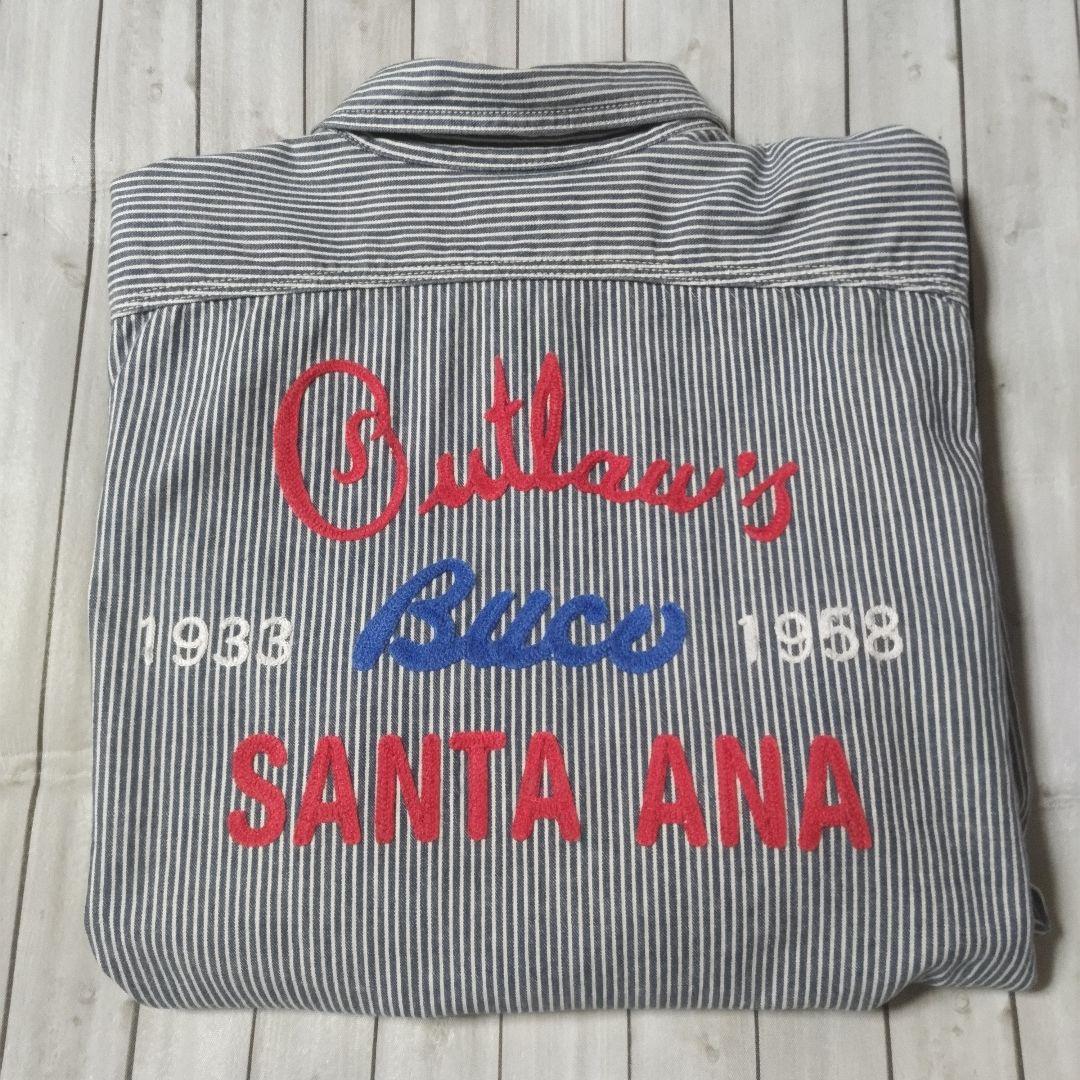 Buco ブコ　リアルマッコイズ　ジョーマッコイ　ヒッコリーワークシャツ