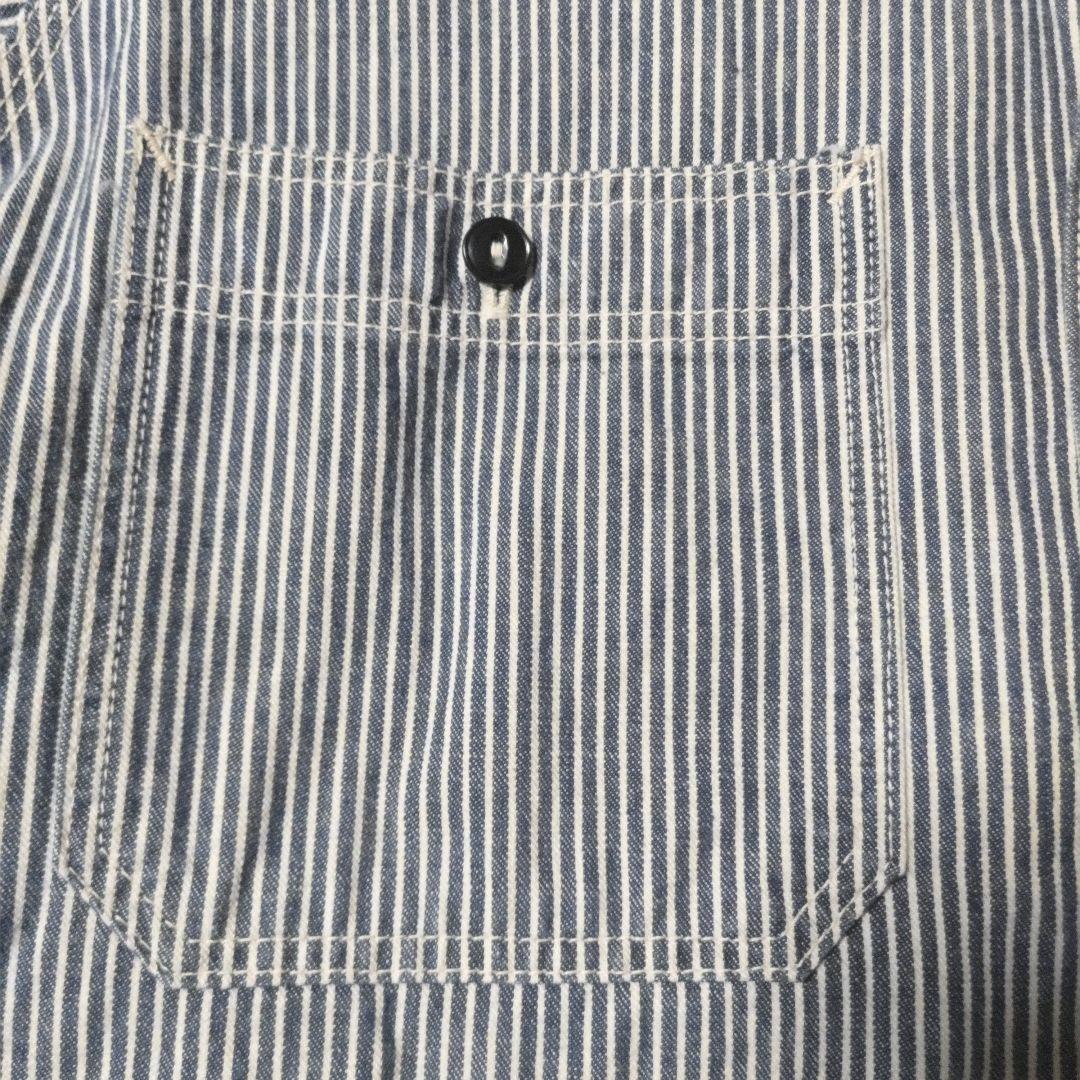 Buco ブコ　リアルマッコイズ　ジョーマッコイ　ヒッコリーワークシャツ