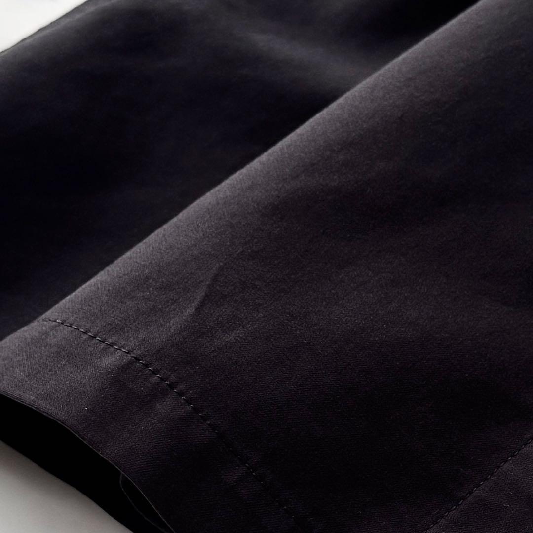 BURBERRY バーバリー トレンチ コート ノバチェック ブラック M!!