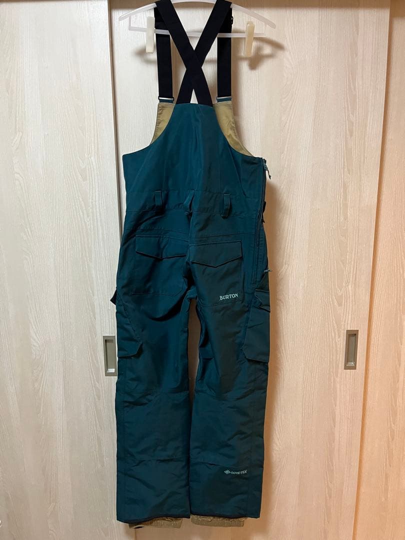 バートン　GORE RESERVE ビブパンツ　スノーボードウェア　ゴアテックス