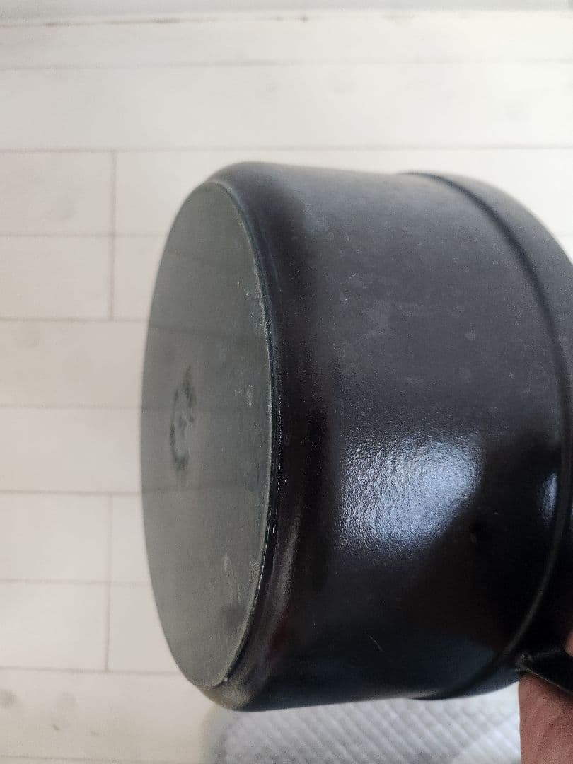 【特価】Staub ピコ・ココット 26 cm ブラック ¥9,000