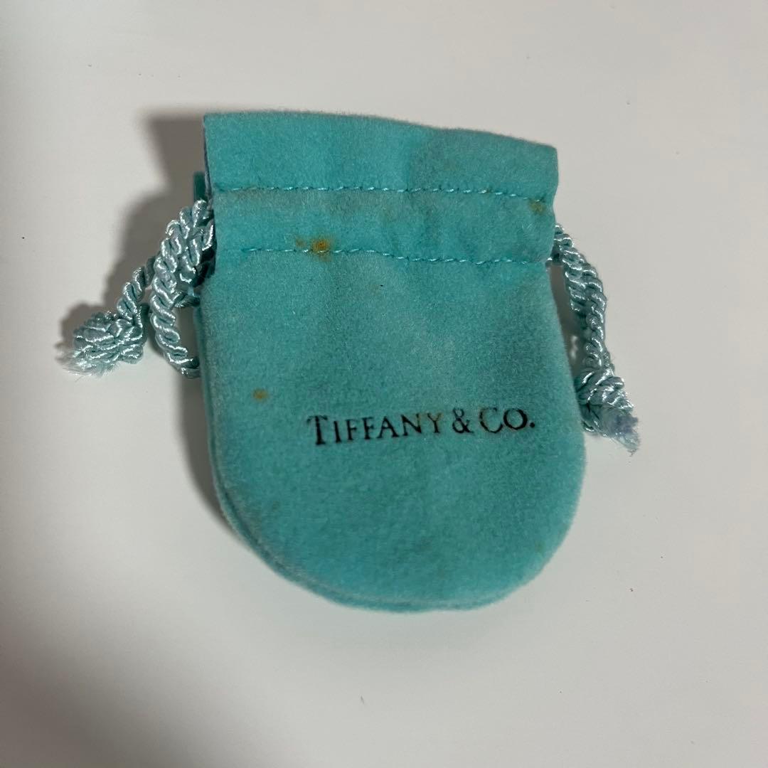 【F】Tiffany & Co. オープンハート ピアス ティファニー
