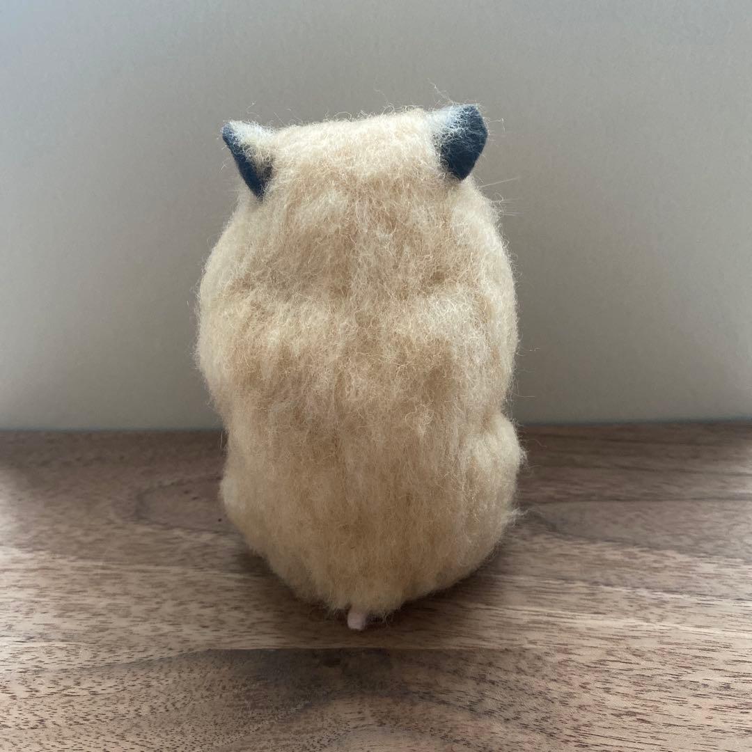 【羊毛フェルト】ハムスター★オーダー（うみ）