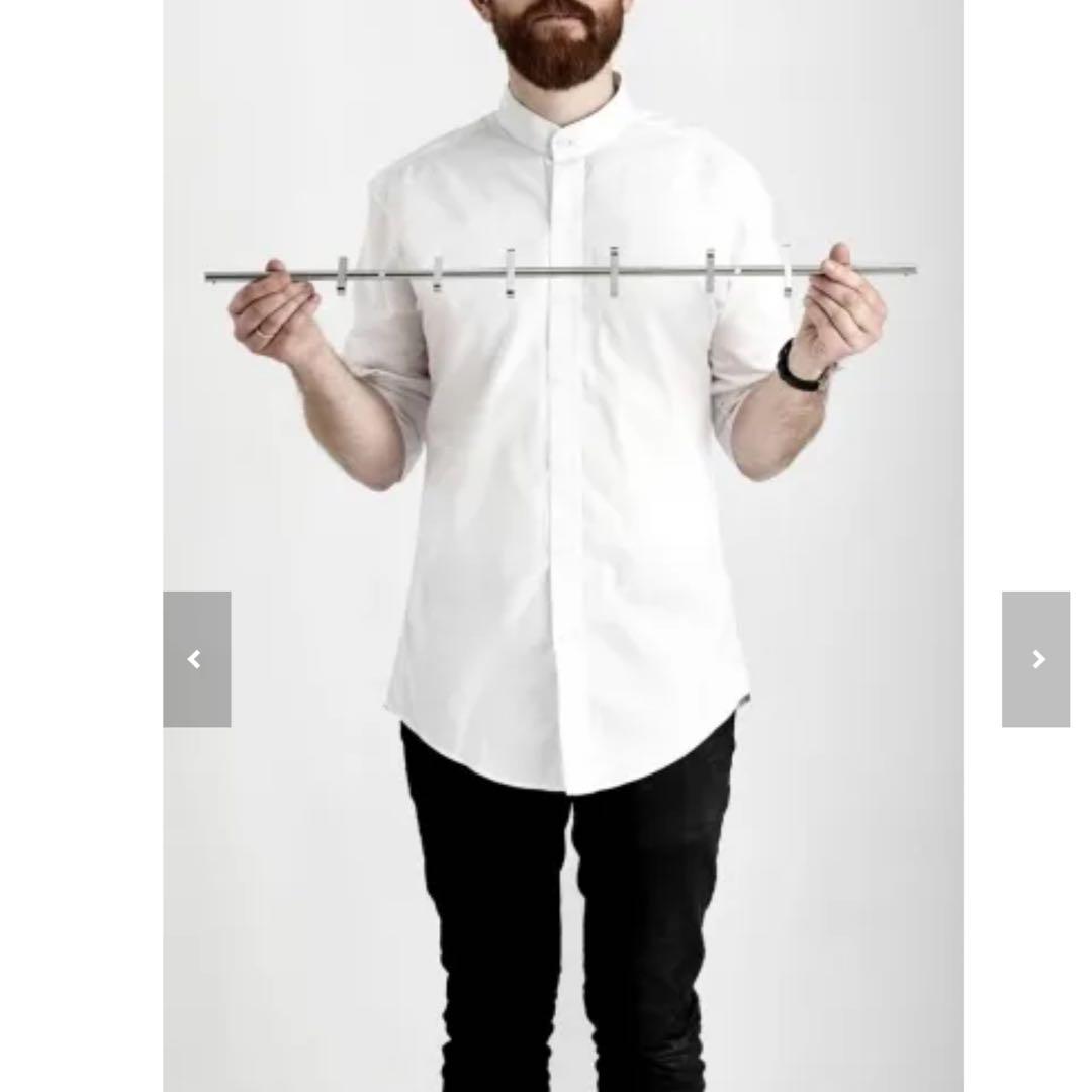 MOEBE COAT RACK (chrome) 70cm コートラック未使用品
