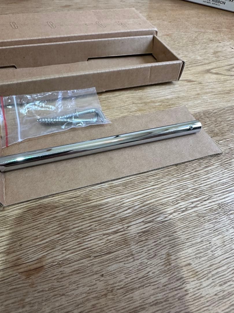 MOEBE COAT RACK (chrome) 70cm コートラック未使用品