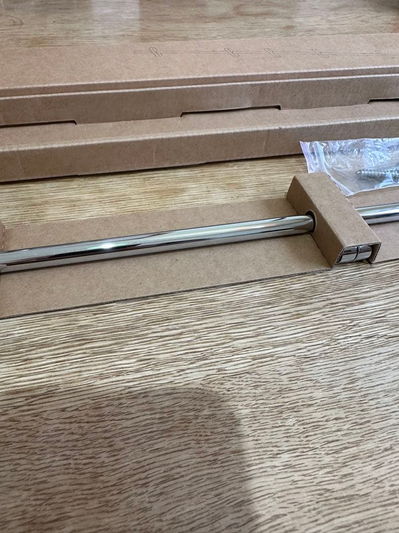 MOEBE COAT RACK (chrome) 70cm コートラック未使用品