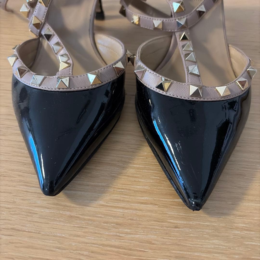Valentino ロックスタッズヒール　37 (65mm)