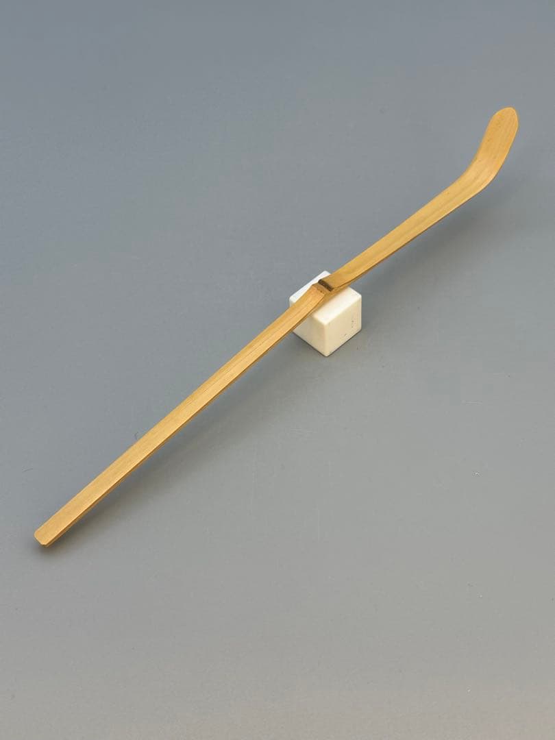 茶道具　茶杓　大徳寺　大亀 銘　ともづな