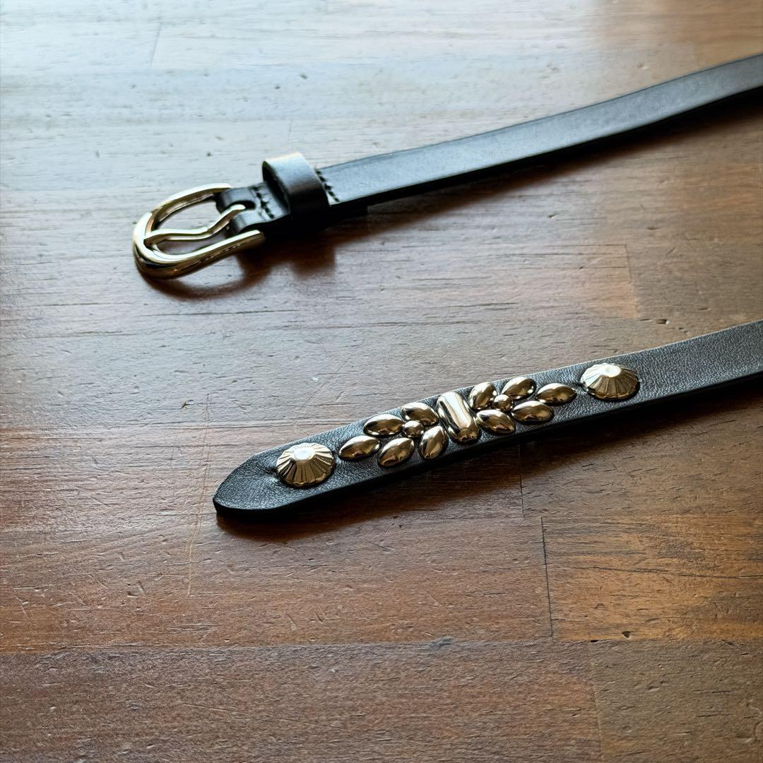7*様 スタッズナローベルトnative 18mm115cm