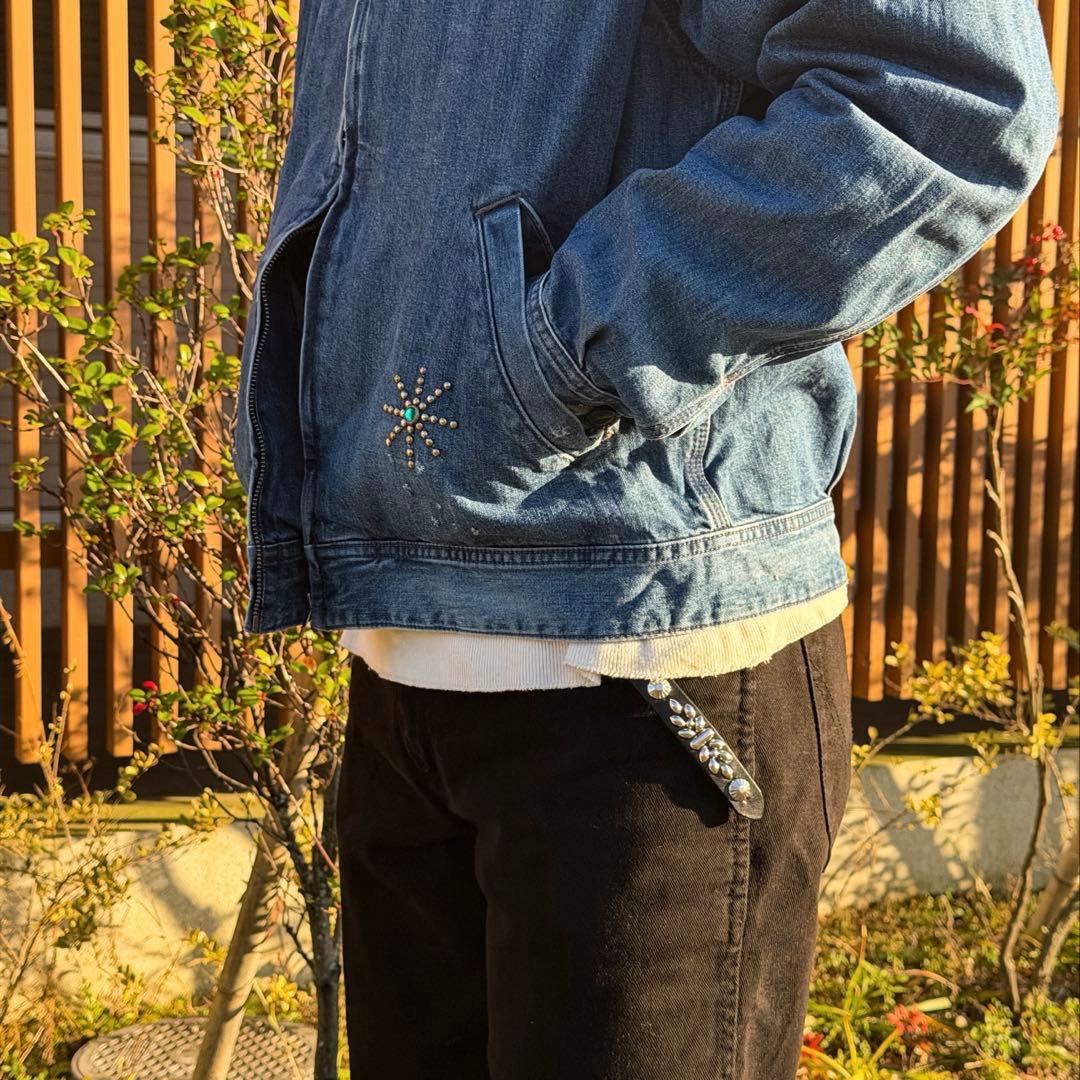 7*様 スタッズナローベルトnative 18mm115cm