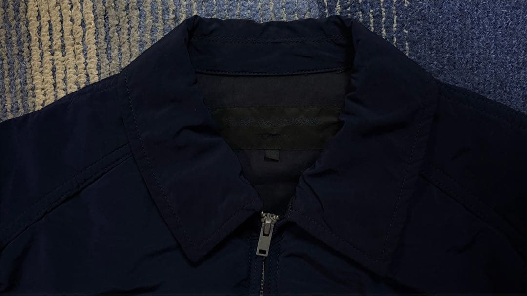 COMME des GARCONS HOMME ネイビー ジャンパーXS