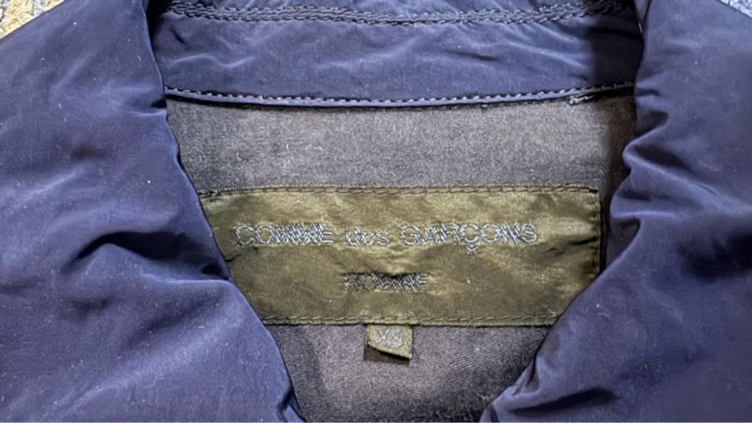 COMME des GARCONS HOMME ネイビー ジャンパーXS