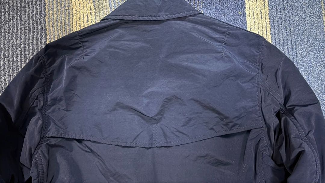 COMME des GARCONS HOMME ネイビー ジャンパーXS