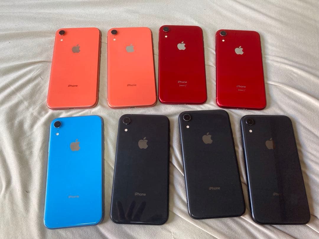 iPhone XR 64GB 8個セット　9